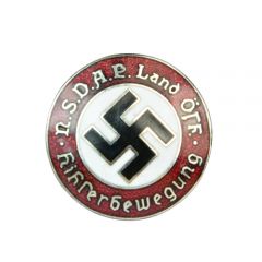 NSDAP Austrian Hitler Movement Pin Badge