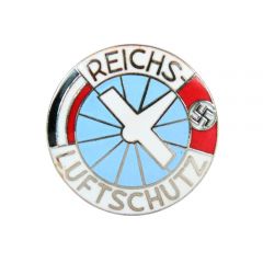 Reichs Luftschutz pin badge