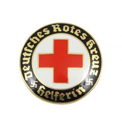 DRK Helferin Pin Badge