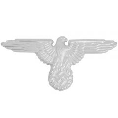 Waffen SS Cap Eagle - Silver Effect