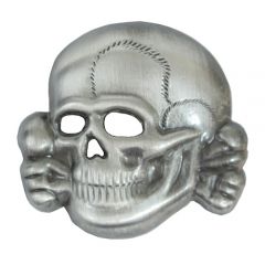 Waffen SS Cap Skull - Antique Effect