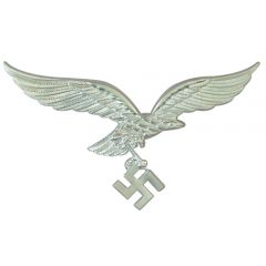 Luftwaffe Generals Cap Eagle - Silver