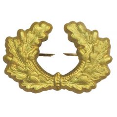 Army Metal Wreath - Gold Effect