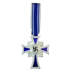 Mother's Cross in Silver - 1st Pattern