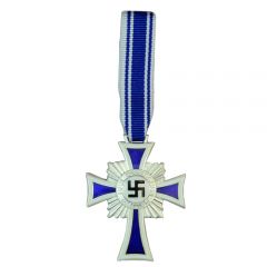 Mother's Cross in Silver - 2nd Pattern