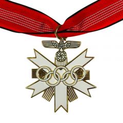 Olympic Games Medal Decoration 2nd Class