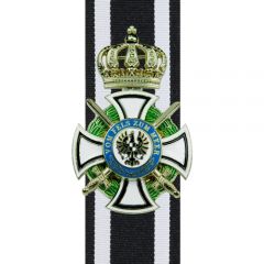 Knight of the Royal House Order of Hohenzollern - with Swords