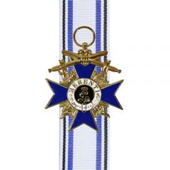 Bavarian Order of Military Merit With Swords - 3rd Class