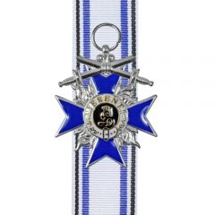 Bavarian Order of Military Merit With Swords - 4th Class