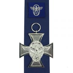 Police Long Service Medal - 18 Years