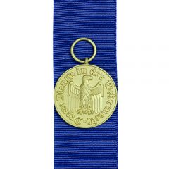 1957 Heer Long Service Medal - 12 years