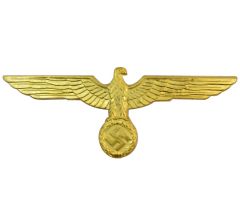 Kriegsmarine Metal Breast Eagle - Gold