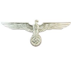 Army Metal Breast Eagle - Silver
