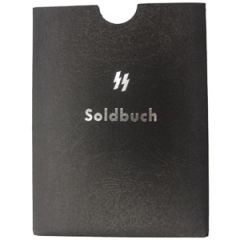 German SS Soldbuch Sleeve