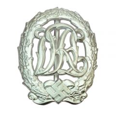 D.R.L. Sports Badge - Silver