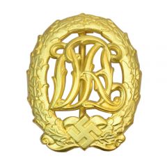 D.R.L. Sports Badge - Gold