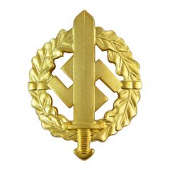 S.A. Sports Badge in Gold