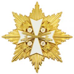 Grand Cross of the Order of the German Eagle in Gold with Star & Swords