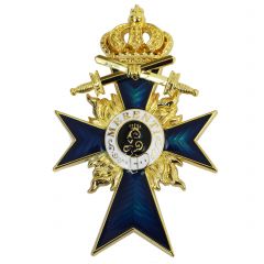 Bavarian Order of Military Merit With Swords - Officer's Cross