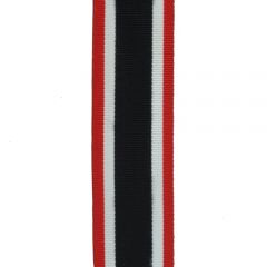 War Merit Cross Ribbon (32mm Wide)