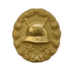 WWI Wound Badge in Gold