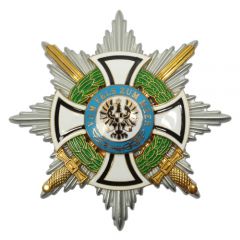 Grand Commander of the Royal House Order of Hohenzollern with Swords Breast Star