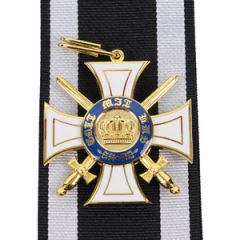 Prussian Order of the Crown - 2nd Class with Swords