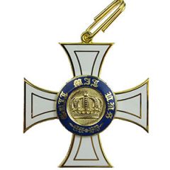 Prussian Order of the Crown - 2nd Class without Swords