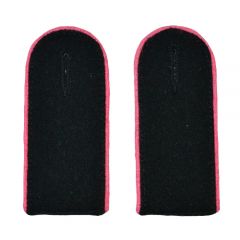 Waffen SS EM Shoulder Boards (Pink Piped)