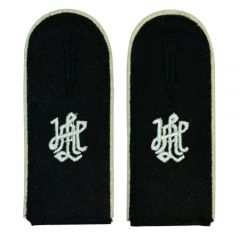 Waffen-SS LAH EM Shoulder Boards