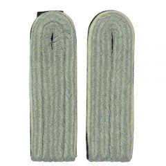 Waffen-SS Junior Infantry Officer Shoulder Boards (White Piped)