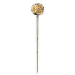 S.A. Membership Stick Pin Badge - Amber
