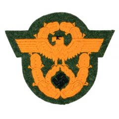 Police Sleeve Eagle - Orange Thread