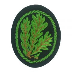 Jager Sleeve Badge with Leaves Emblem