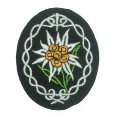 Edelweiss Cloth Badge