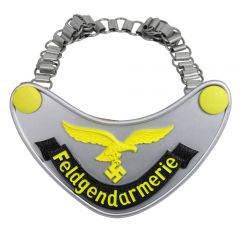 Luftwaffe Feldgendarmerie Gorget