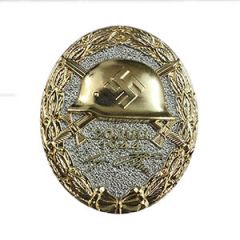 1944 German Wound Badge - Gold