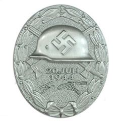 1944 German Wound Badge - Silver