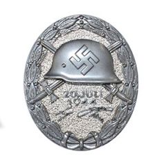 1944 German Wound Badge - Black