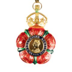 The Most Eminent Order of the Indian Empire Knight Commander Class