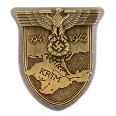 Krim Bronze Battle Shield