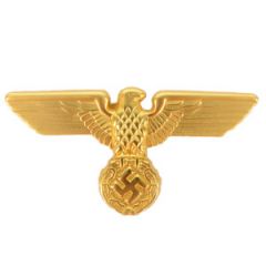 NSDAP Political Leader Peaked Cap Eagle - Gold