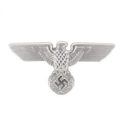 S.A. Metal Kepi Eagle - Silver