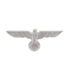 Army Peaked Cap Eagle - Silver