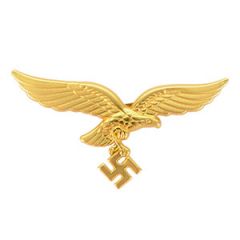 Luftwaffe General's Cap Eagle - Gold