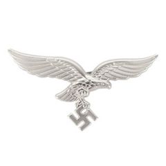 Luftwaffe Cap Eagle - Silver