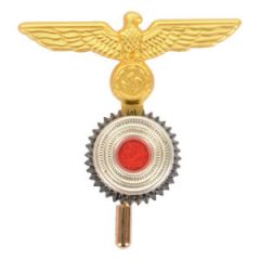 Kriegsmarine Ratings Eagle With Cockade - Matte Gold