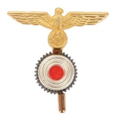 Kriegsmarine Ratings Eagle With Cockade - Brass