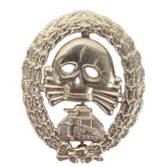 Legion Condor Tank Assault Badge - Silver