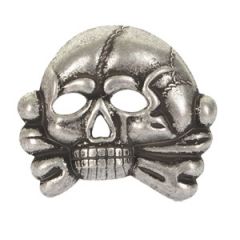 SS Early Skull (Antique Effect)